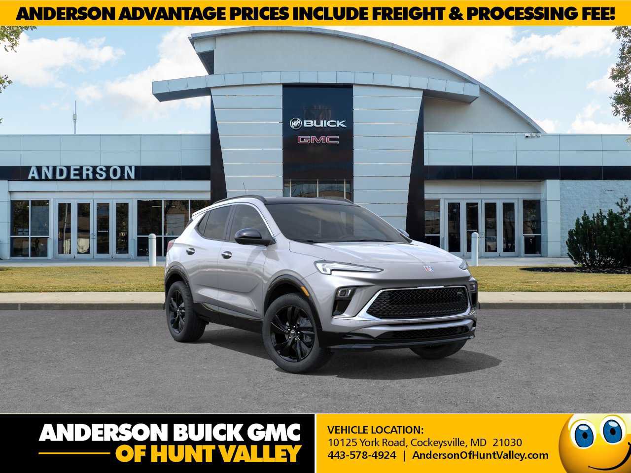 New 2026 Buick Encore GX Sport Touring w/ Advanced Technology Package AWD/4WD image 1