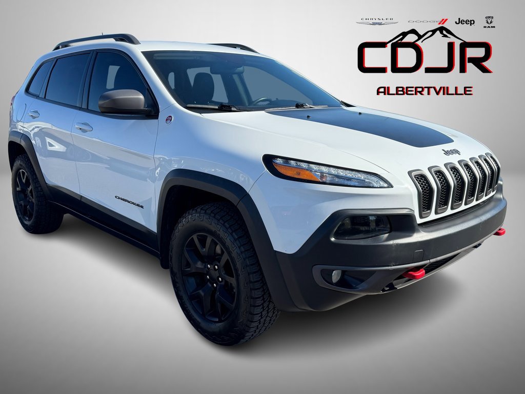 Used 2016 Jeep Cherokee Trailhawk w/ Trailer Tow Group
