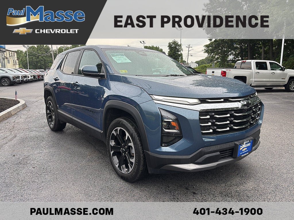 Certified 2025 Chevrolet Equinox LT AWD/4WD image 3