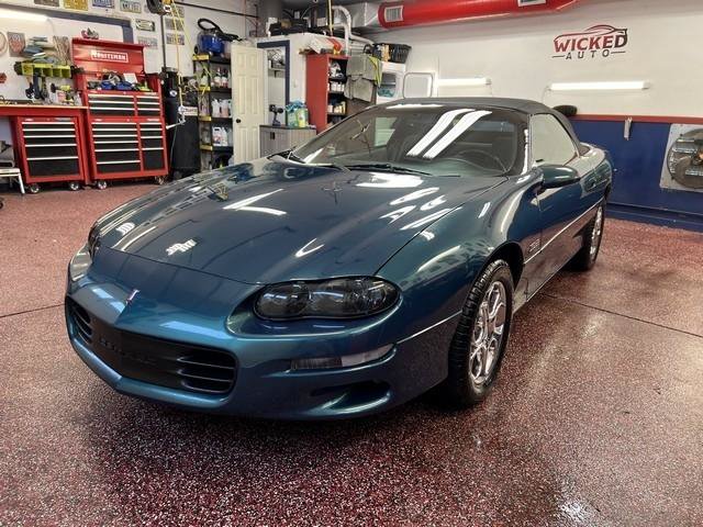 Used 2001 Chevrolet Camaro Z28