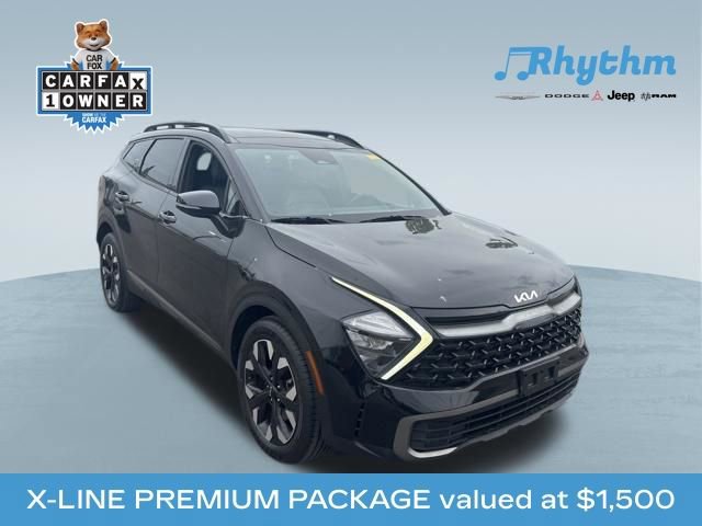 Used 2023 Kia Sportage X-Line w/ X-Line Premium Package AWD/4WD image 1