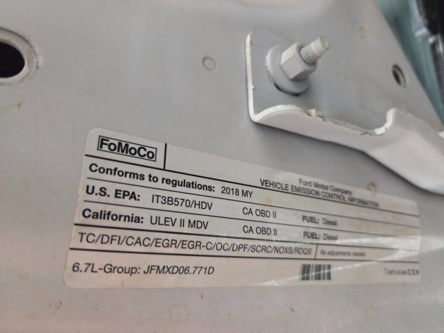 Used 2018 Ford F350 Lariat w/ Lariat Value Package image 97