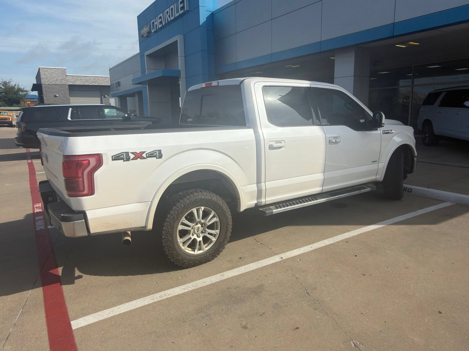 Used 2016 Ford F150 Lariat w/ Equipment Group 501A Mid AWD/4WD video 2