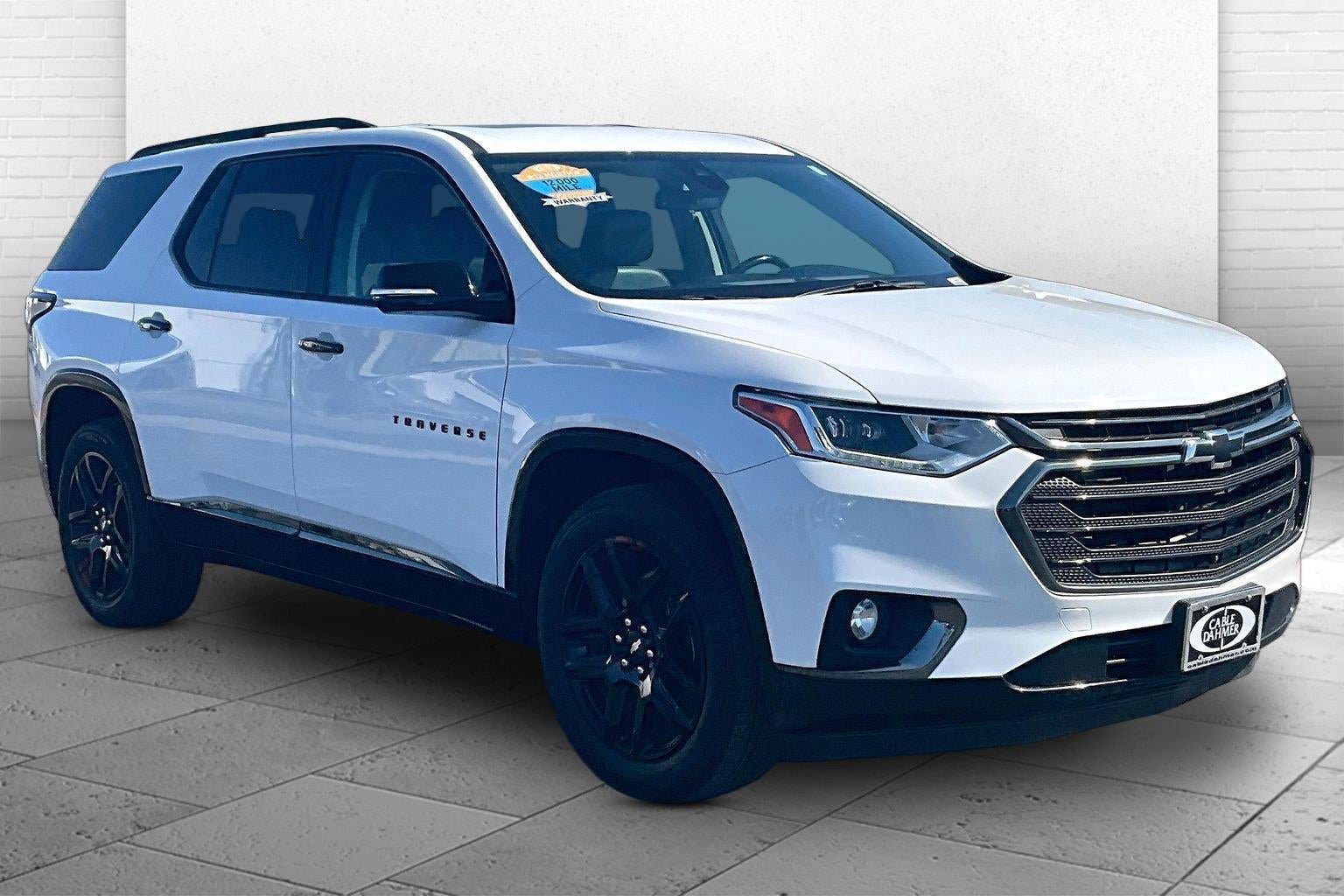 Used 2019 Chevrolet Traverse Premier w/ Redline Edition