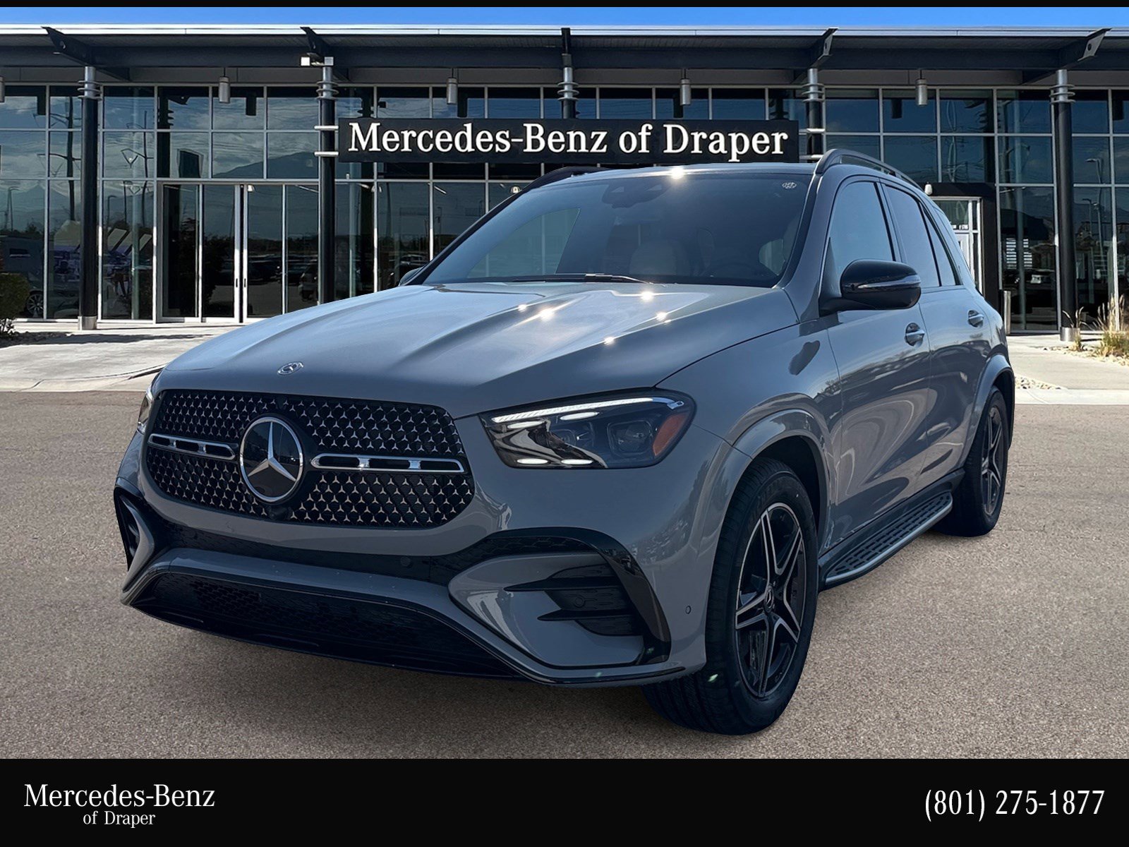 New 2026 Mercedes-Benz GLE 580 4MATIC image 1