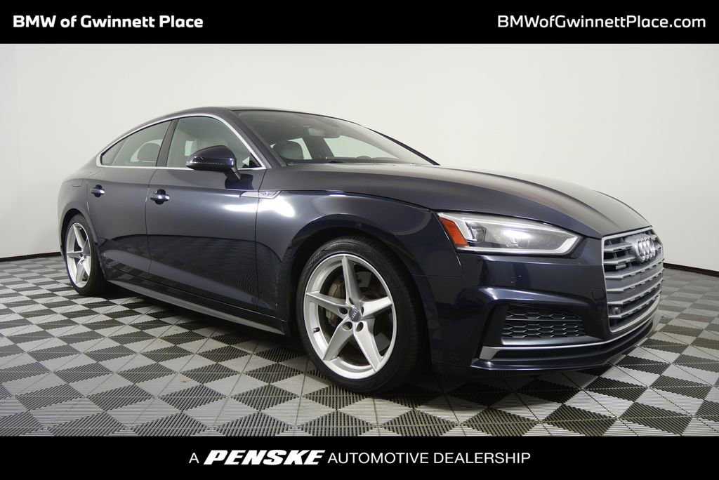 Used 2018 Audi A5 2.0T Premium Plus w/ Premium Plus image 1