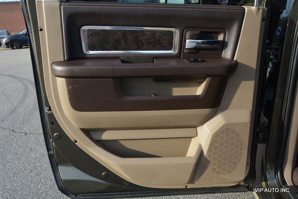 Used 2012 RAM 3500 Laramie Longhorn w/ Max Tow Pkg image 8