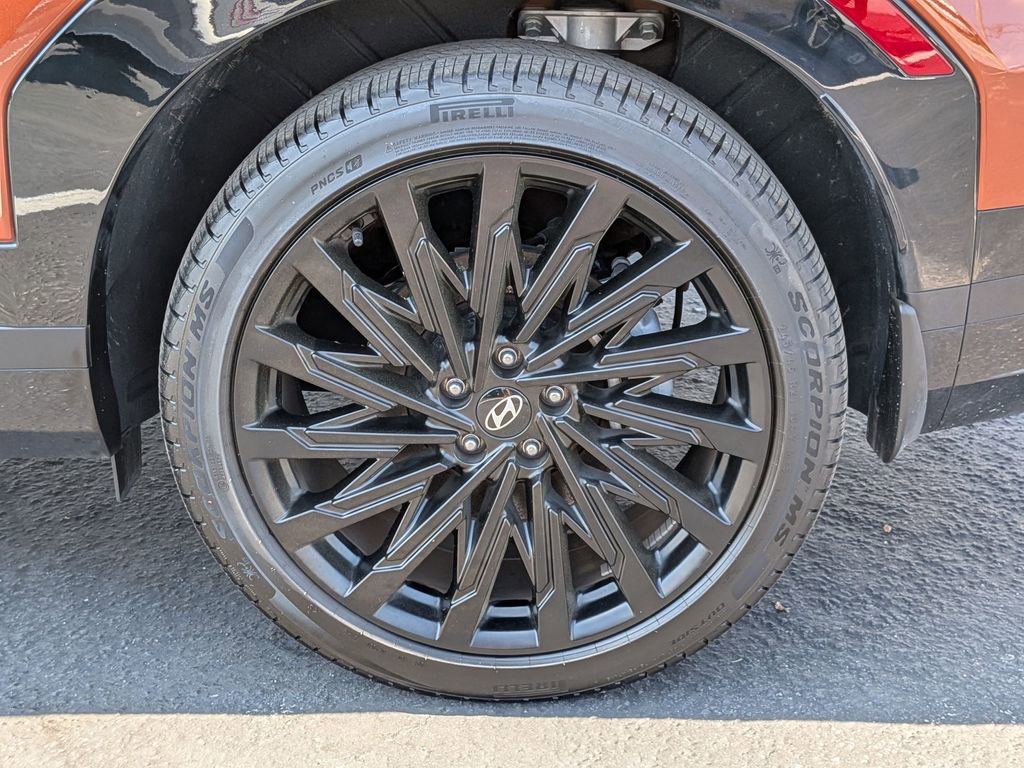 Certified 2025 Hyundai Santa Fe Calligraphy image 26