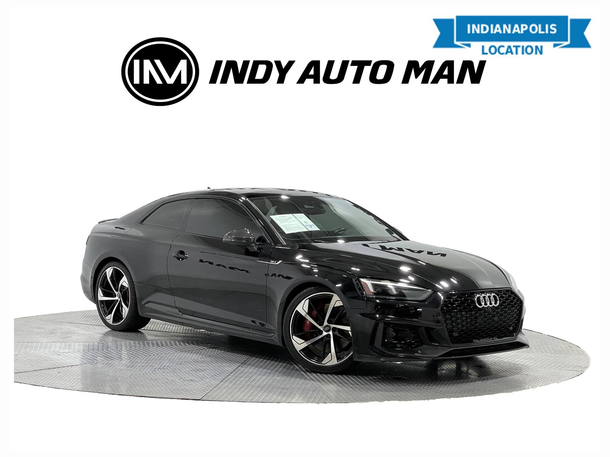 Used 2019 Audi RS 5 w/ Black Optic Carbon Package