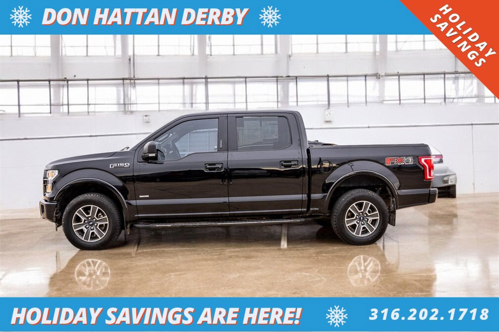 Used 2016 Ford F150 XLT w/ Equipment Group 302A Luxury image 2