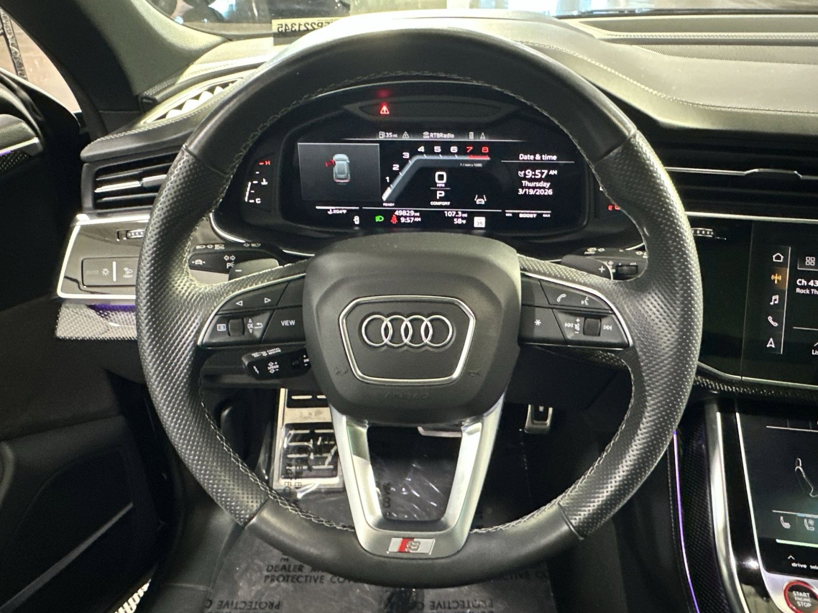 Used 2022 Audi SQ8 Prestige w/ Prestige Package image 20