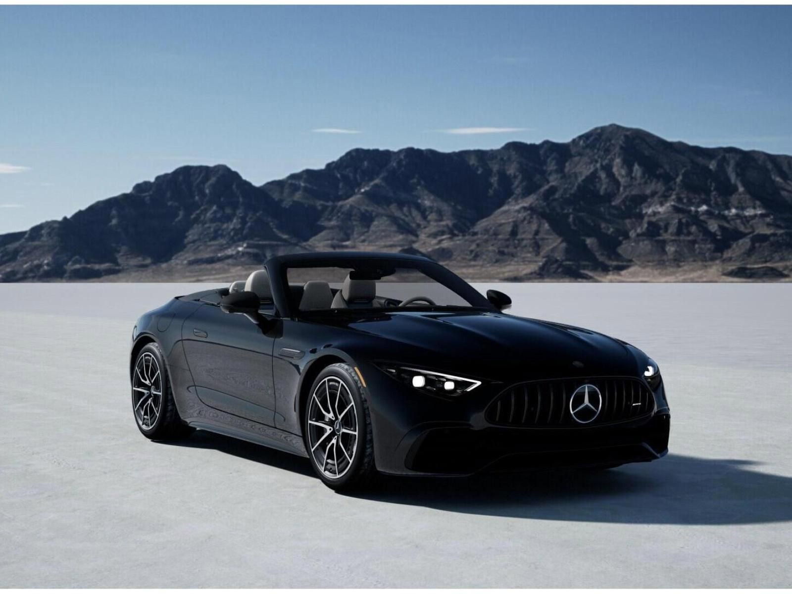 New 2026 Mercedes-Benz SL 43 AMG image 10