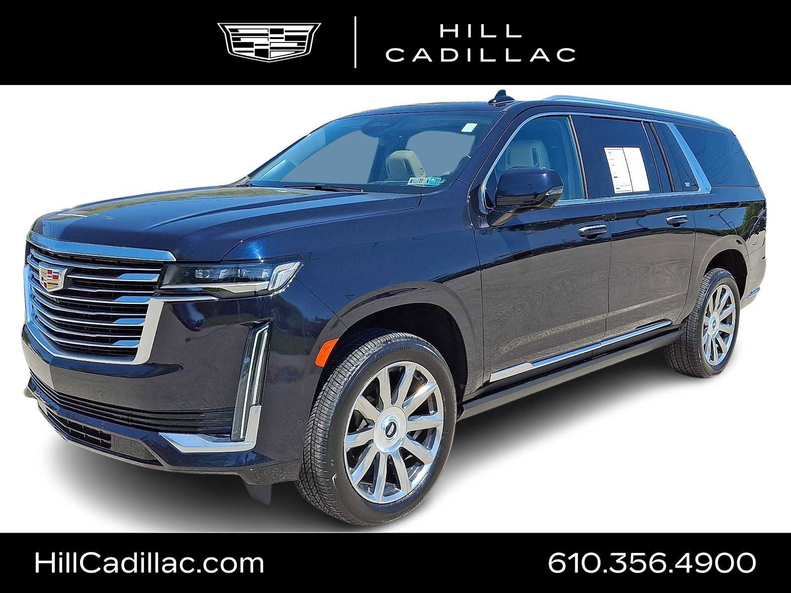 Used 2021 Cadillac Escalade ESV Premium Luxury Platinum