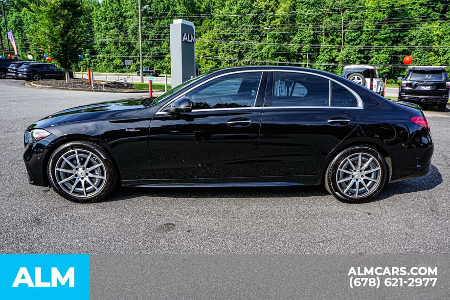 Used 2025 Mercedes-Benz C 43 AMG 4MATIC Sedan image 6