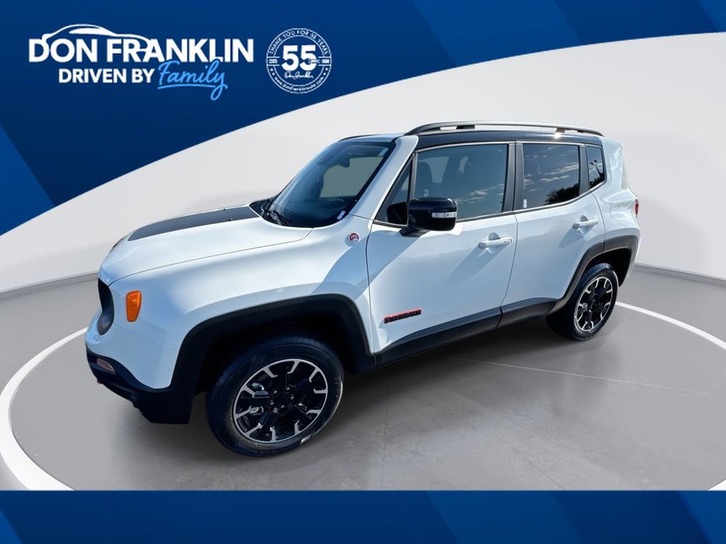 Used 2023 Jeep Renegade Trailhawk video 1