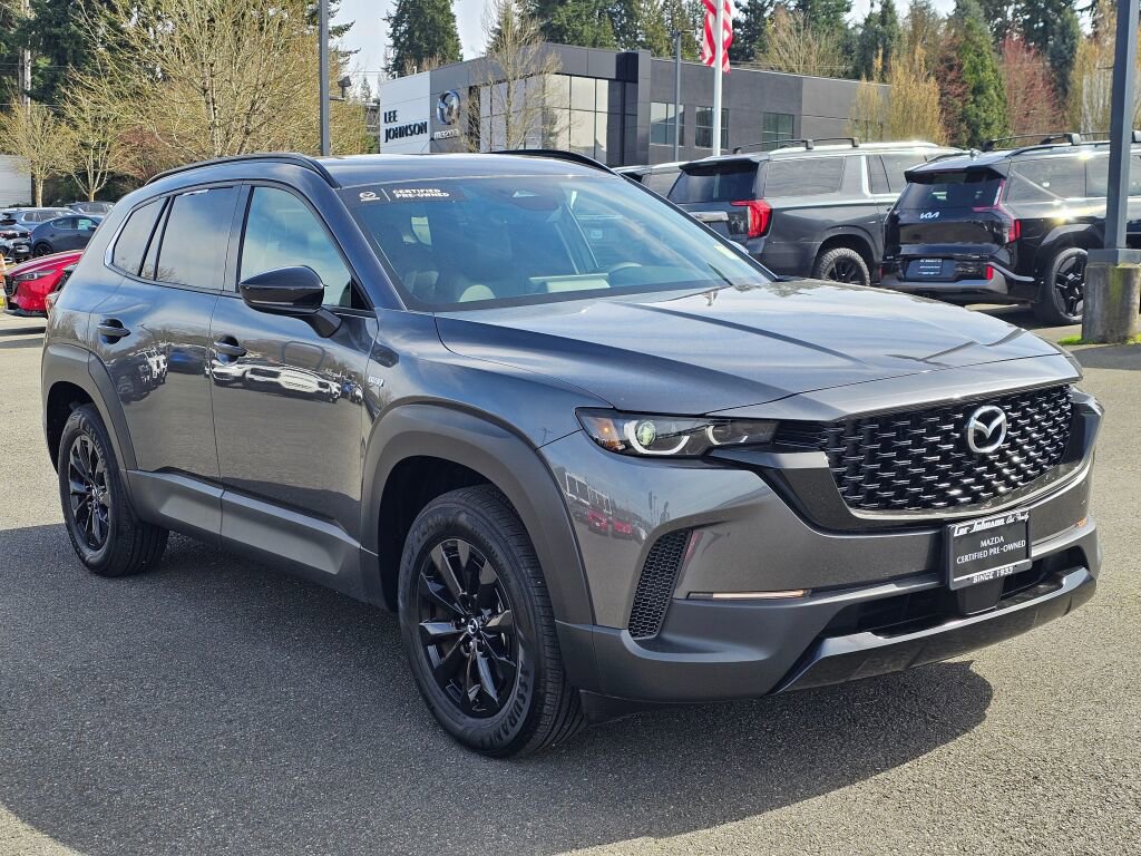 Used 2025 MAZDA CX-50 AWD 2.5 Hybrid w/ Premium Pkg image 3