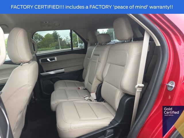 Certified 2023 Ford Explorer XLT w/ Equipment Group 202A AWD/4WD image 21