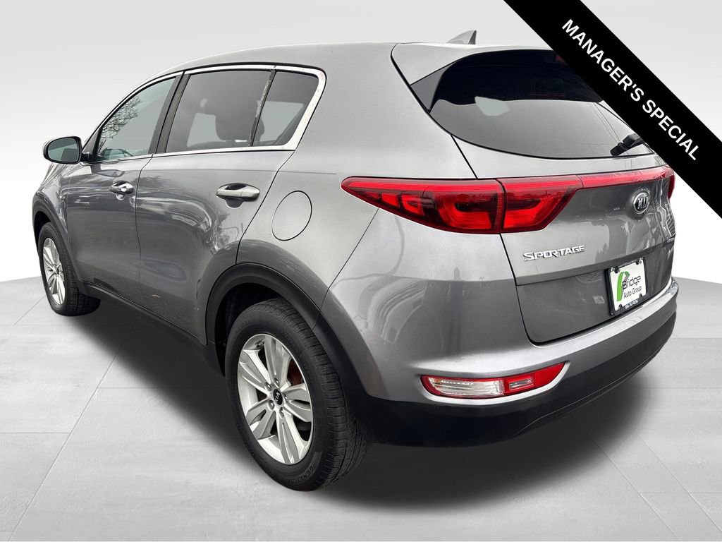 Used 2018 Kia Sportage LX AWD/4WD image 5