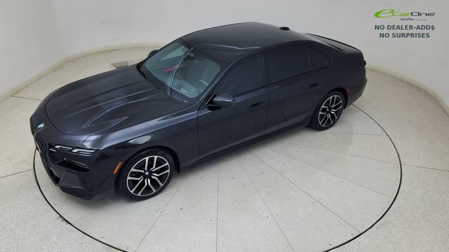 Used 2023 BMW 740i w/ Parking Assistance Package RWD image 78