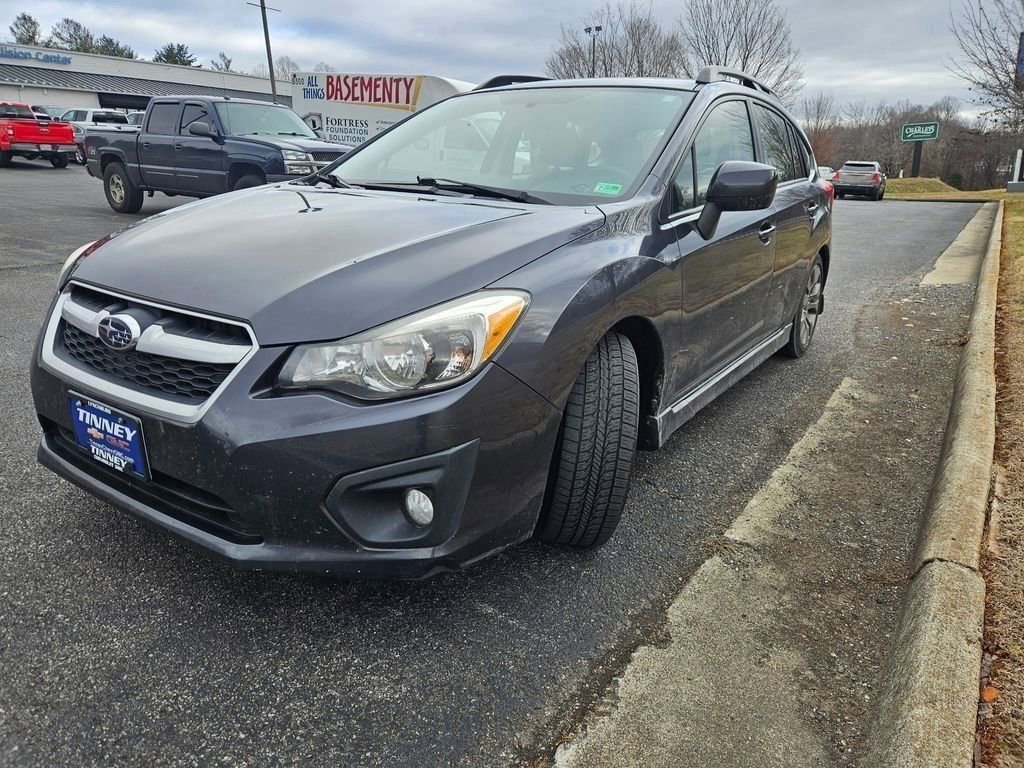 Used 2014 Subaru Impreza 2.0i Sport Limited w/ Popular Package #1 image 3
