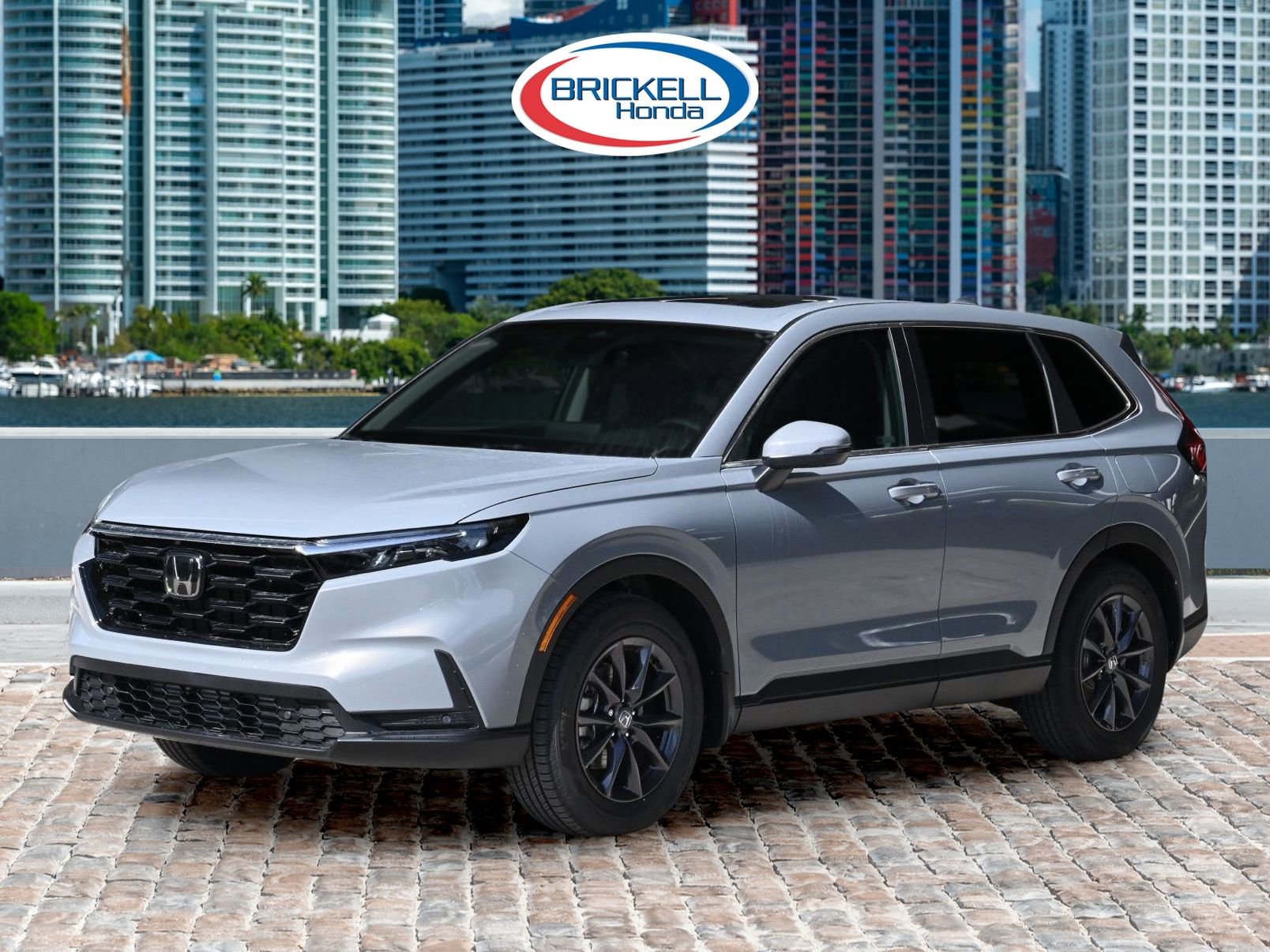 New 2025 Honda CR-V EX-L