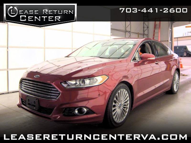 Used 2014 Ford Fusion Titanium
