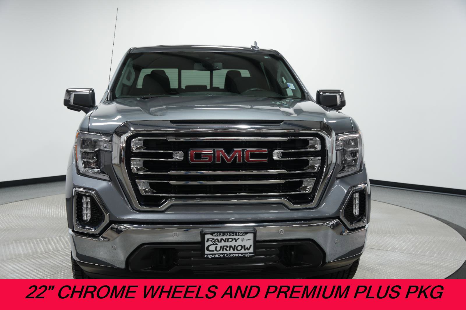 Used 2020 GMC Sierra 1500 SLT w/ SLT Premium Plus Package image 2