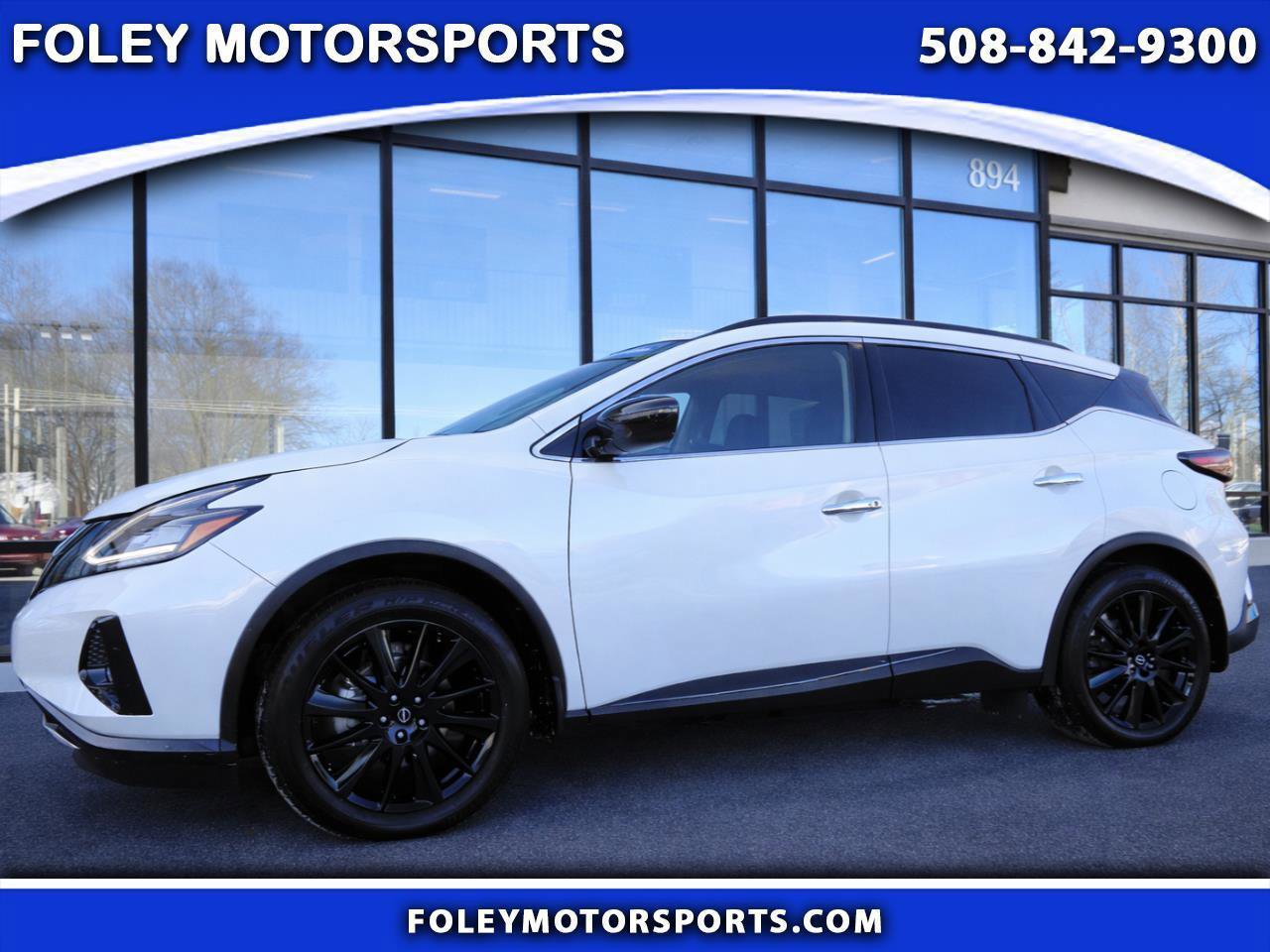 Used 2023 Nissan Murano SV w/ SV Midnight Edition Package
