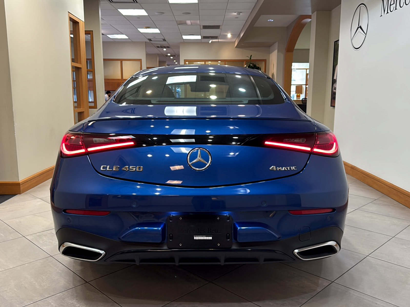 Certified 2024 Mercedes-Benz CLE 450 4MATIC Coupe image 5