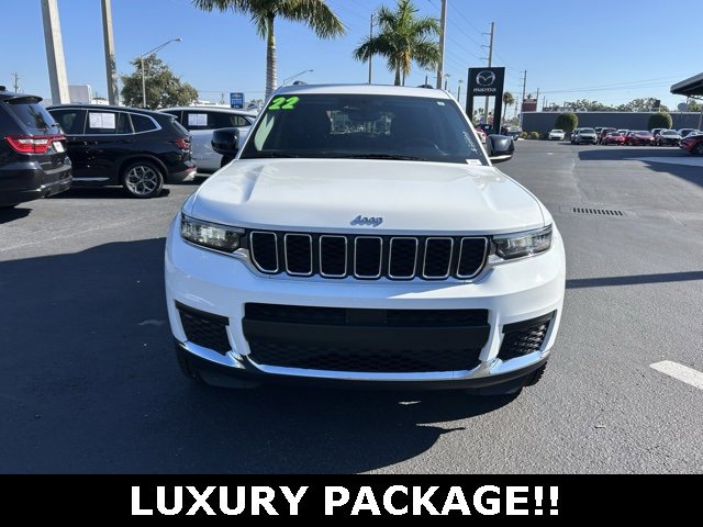 Used 2022 Jeep Grand Cherokee L Laredo w/ Luxury Tech Group I image 2