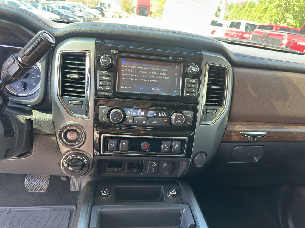Used 2018 Nissan Titan Platinum Reserve w/ Platinum Utility Package image 19