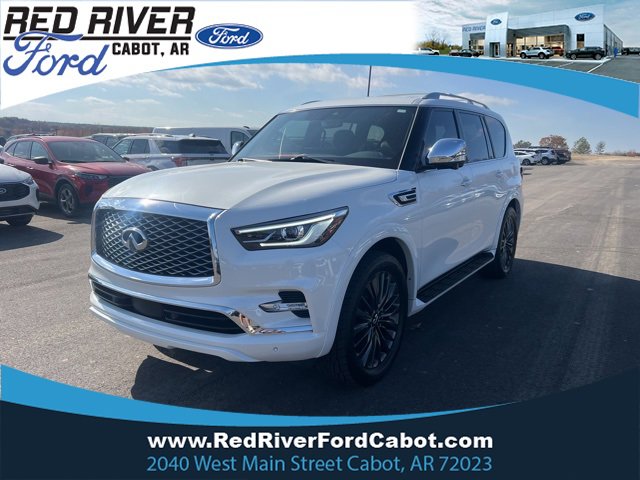 Used 2024 INFINITI QX80 Sensory w/ All-Season Package