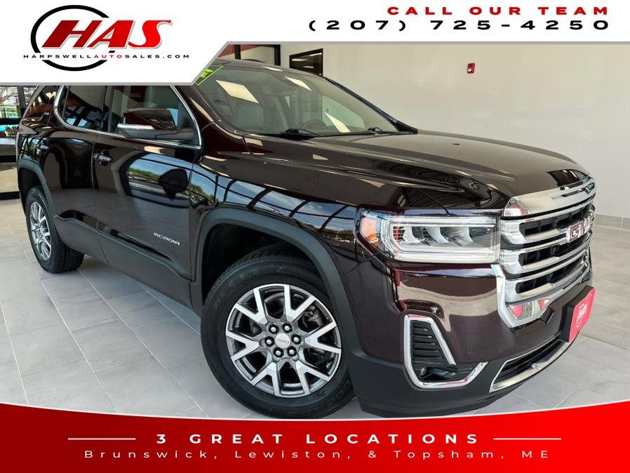 Used 2021 GMC Acadia SLT image 8