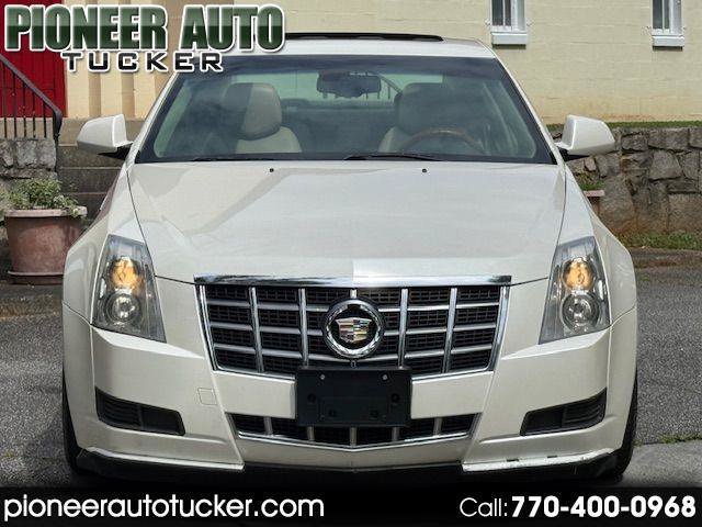 Used 2012 Cadillac CTS Luxury RWD image 1