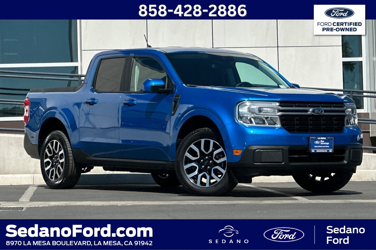 Certified 2022 Ford Maverick Lariat
