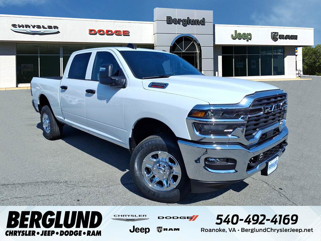 New 2026 RAM 2500 Tradesman w/ Chrome Appearance Group