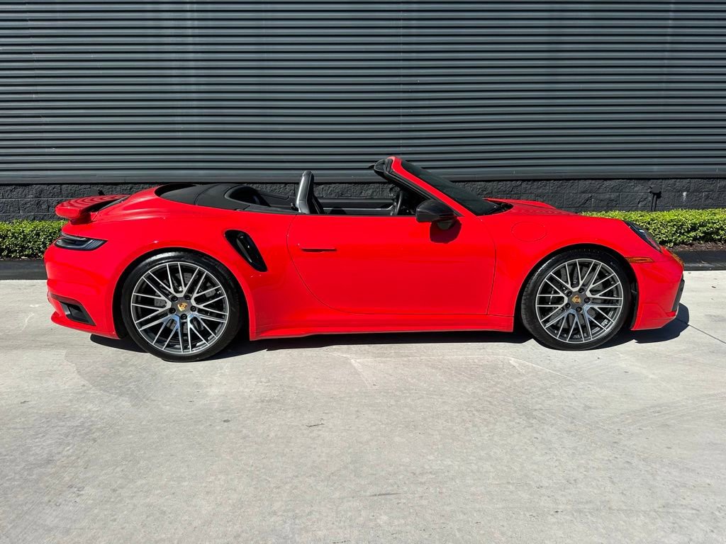 Certified 2025 Porsche 911 Turbo image 11