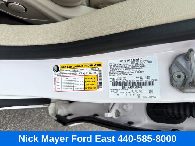 Used 2019 Lincoln MKZ Premiere FWD image 31