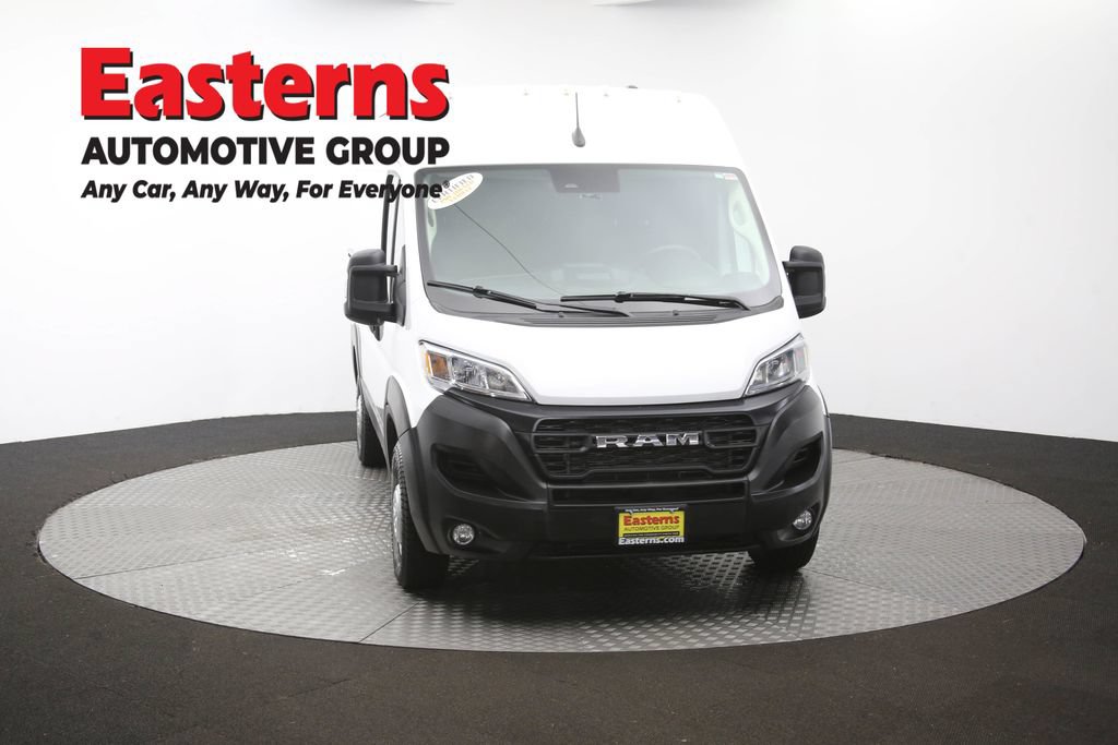 Used 2023 RAM ProMaster 2500 w/ Convenience Group FWD image 47