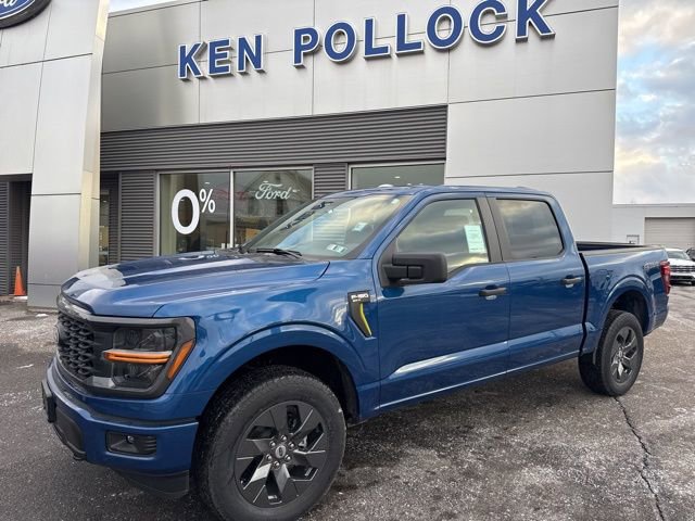 New 2025 Ford F150 STX w/ Equipment Group 200A AWD/4WD image 2