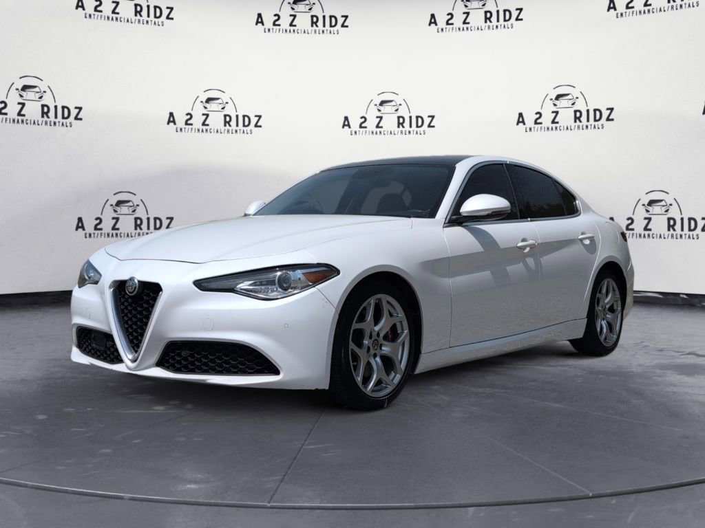 Used 2018 Alfa Romeo Giulia Ti image 3