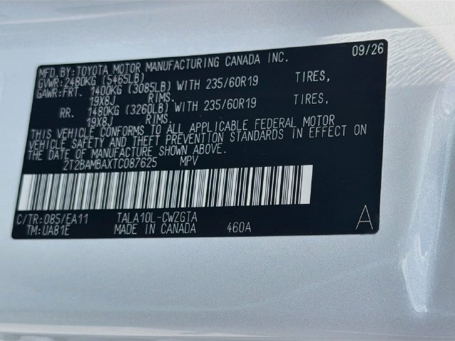 New 2026 Lexus RX 350 Premium w/ Convenience Package FWD image 44