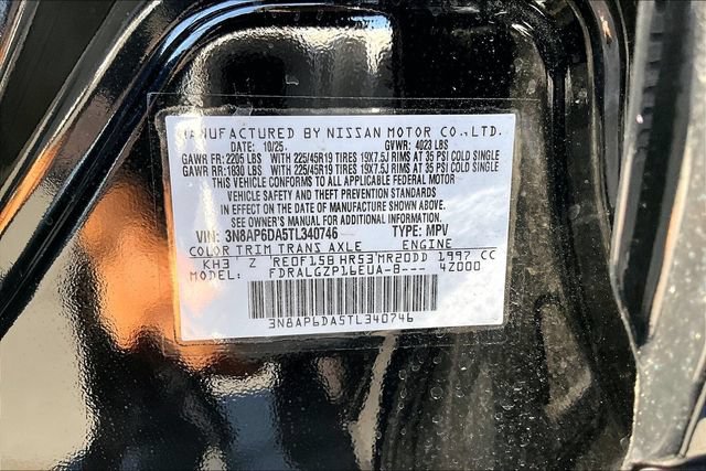 New 2026 Nissan Kicks SR FWD image 8