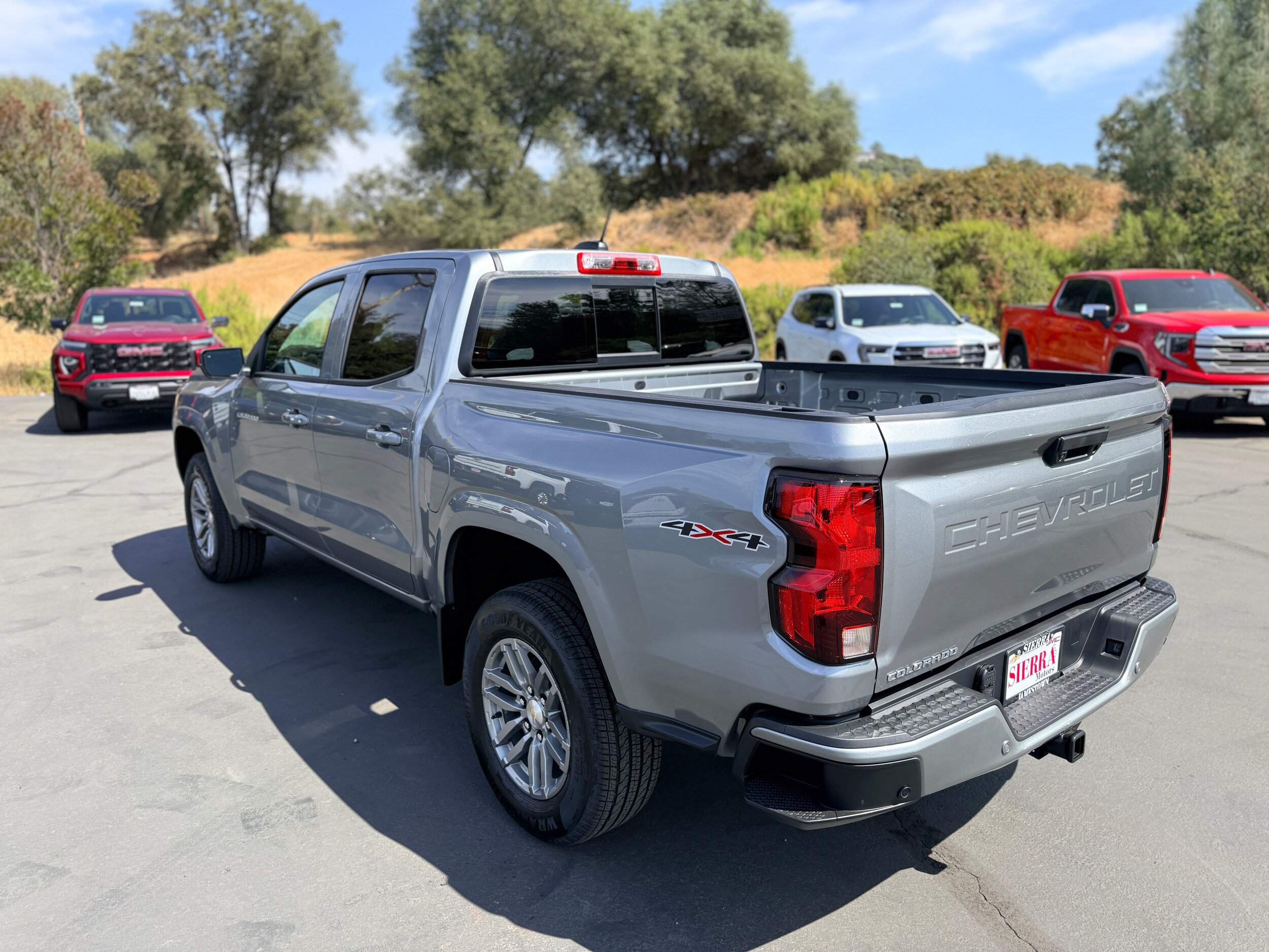 New 2026 Chevrolet Colorado LT w/ Advanced Trailering Package AWD/4WD image 6