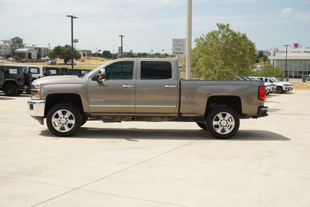 Used 2017 Chevrolet Silverado 2500 LTZ w/ Duramax Plus Package AWD/4WD image 2