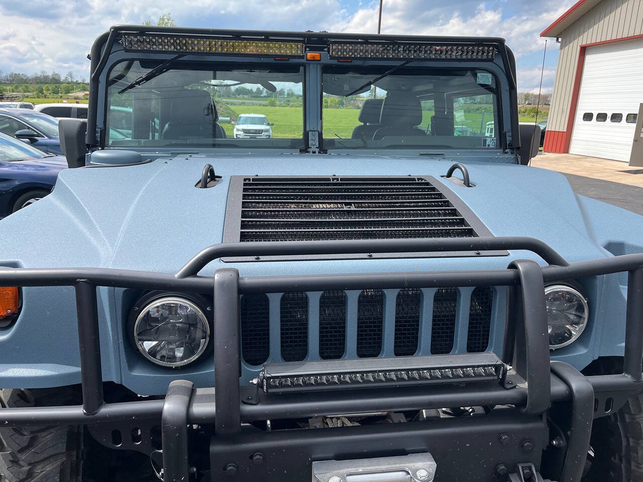 Used 2003 HUMMER H1 4-Door Open Top AWD/4WD image 2