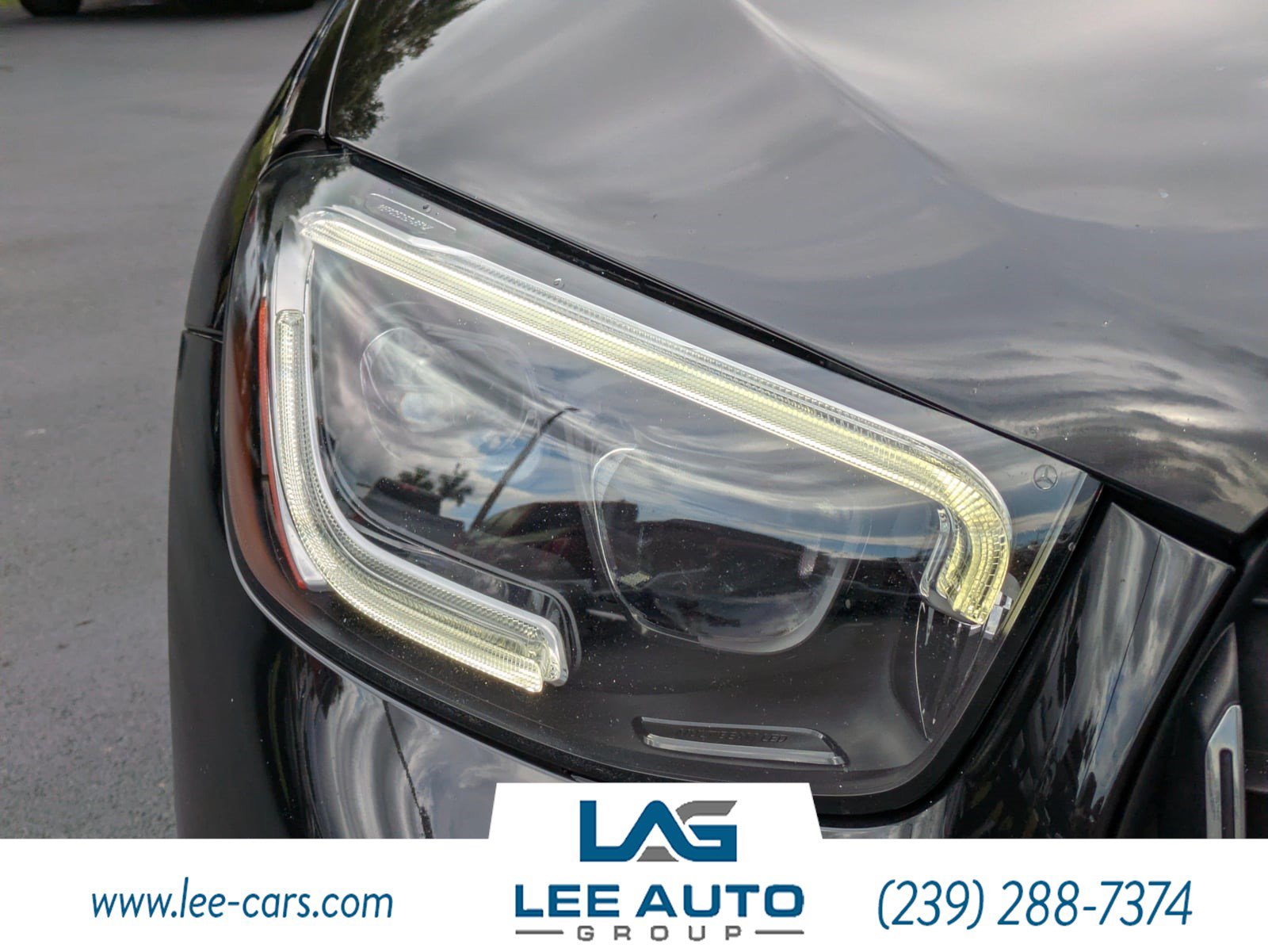 Used 2021 Mercedes-Benz GLC 43 AMG 4MATIC image 9