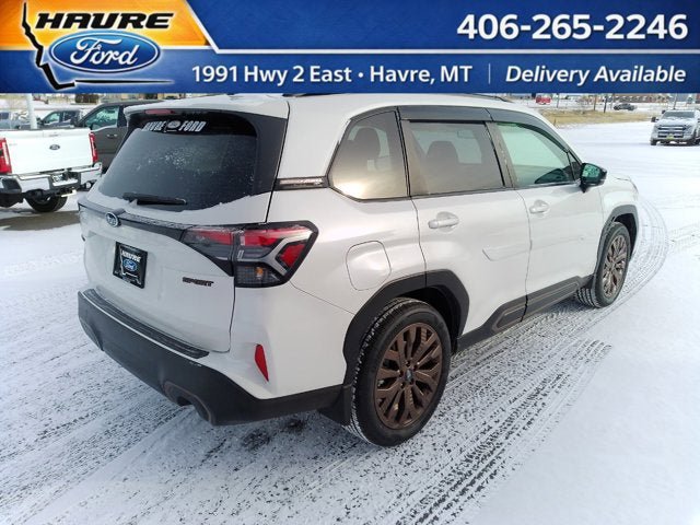 Used 2025 Subaru Forester Sport AWD/4WD image 3