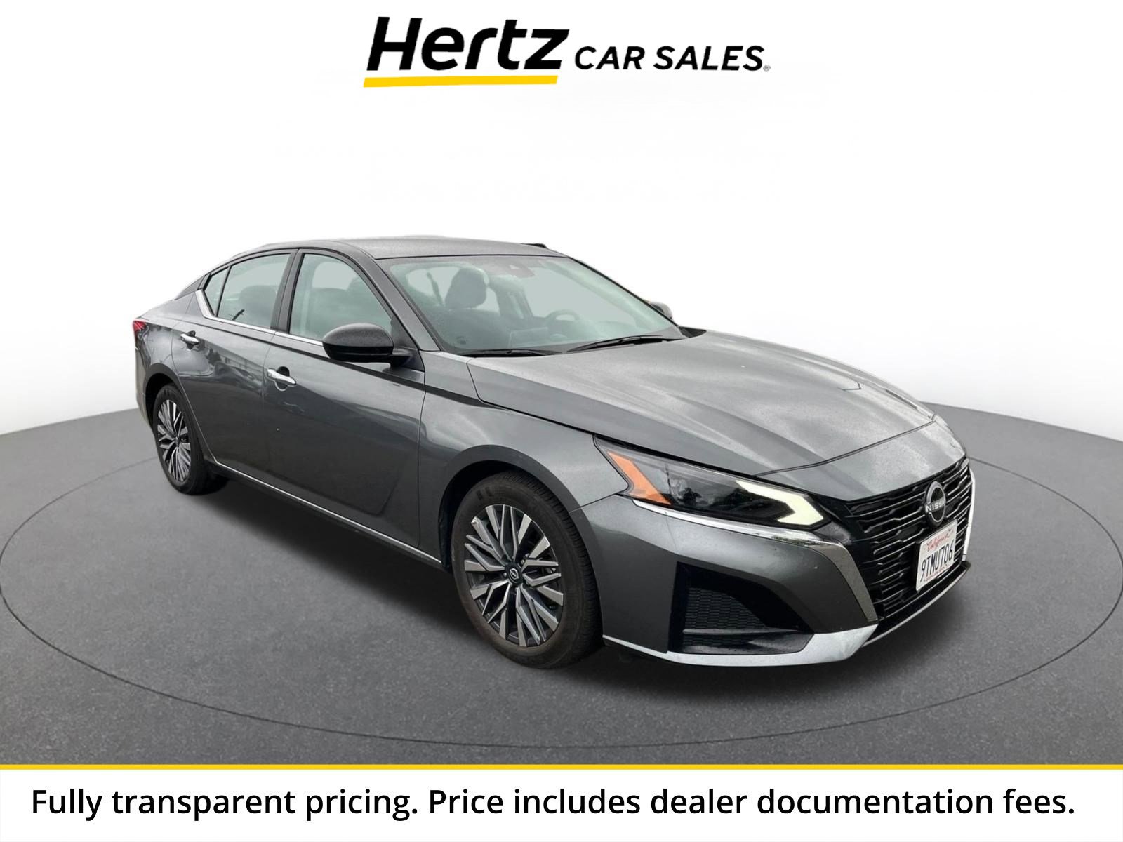 Used 2025 Nissan Altima 2.5 SV FWD video 1