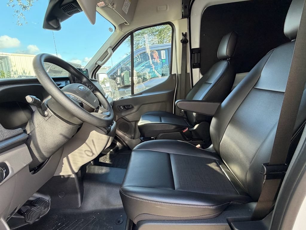 New 2026 Ford Transit 350 148 High Roof Extended w/ Load Area Protection Package RWD image 5